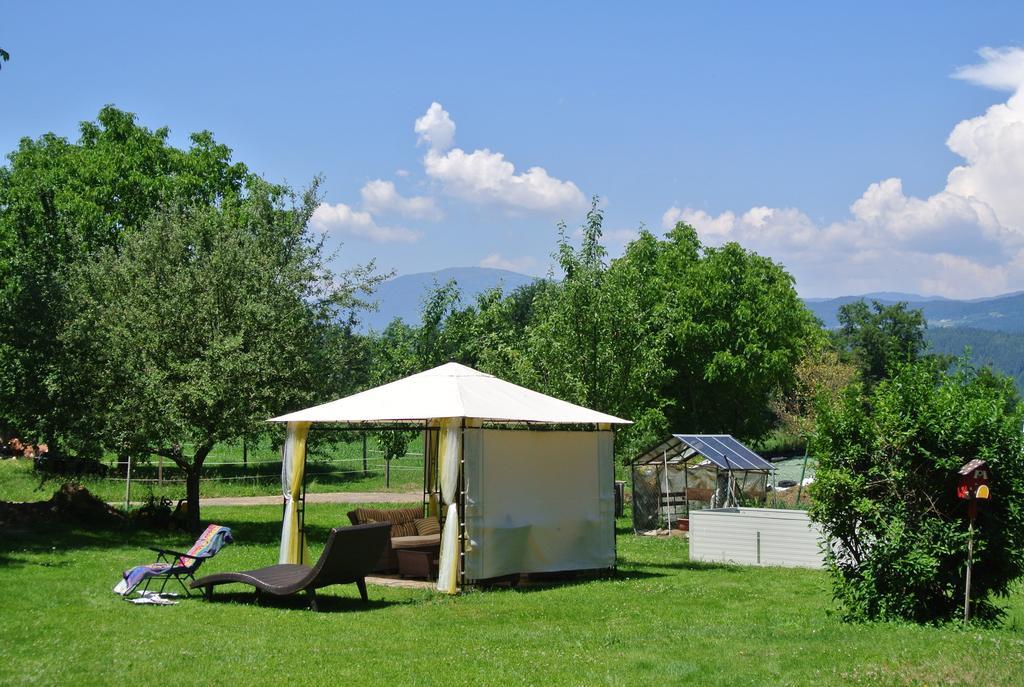 Wunderhof Villa Schiefling am See Exteriör bild