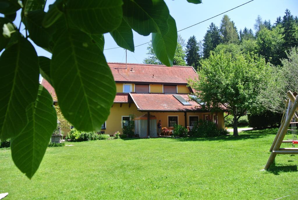 Wunderhof Villa Schiefling am See Exteriör bild